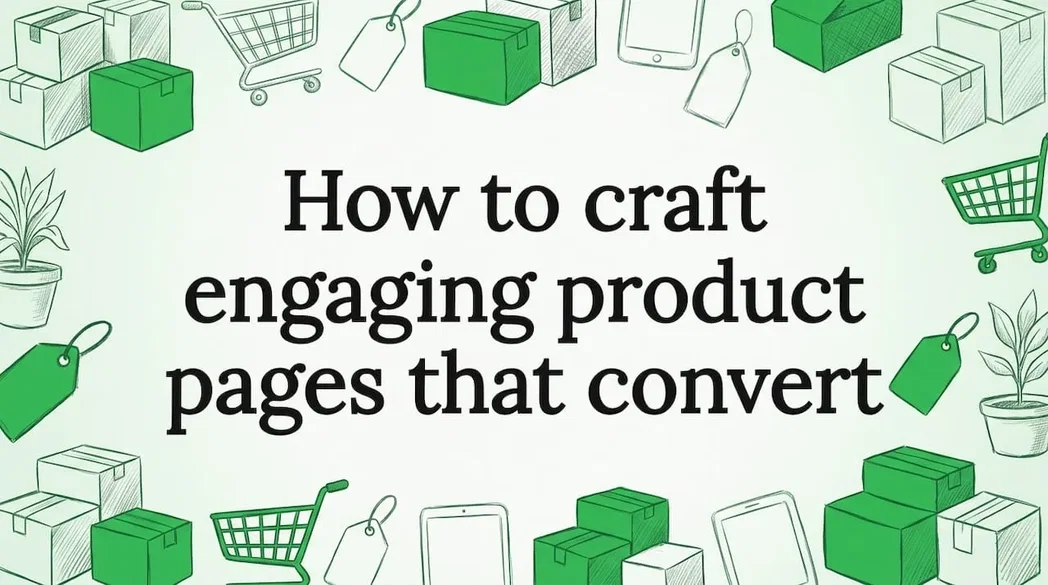 How to craft engaging product pages that convert