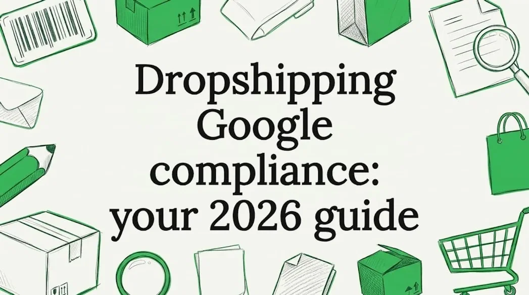 Dropshipping Google compliance: your 2026 guide