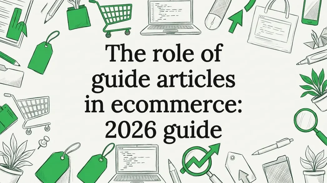The role of guide articles in ecommerce: 2026 guide