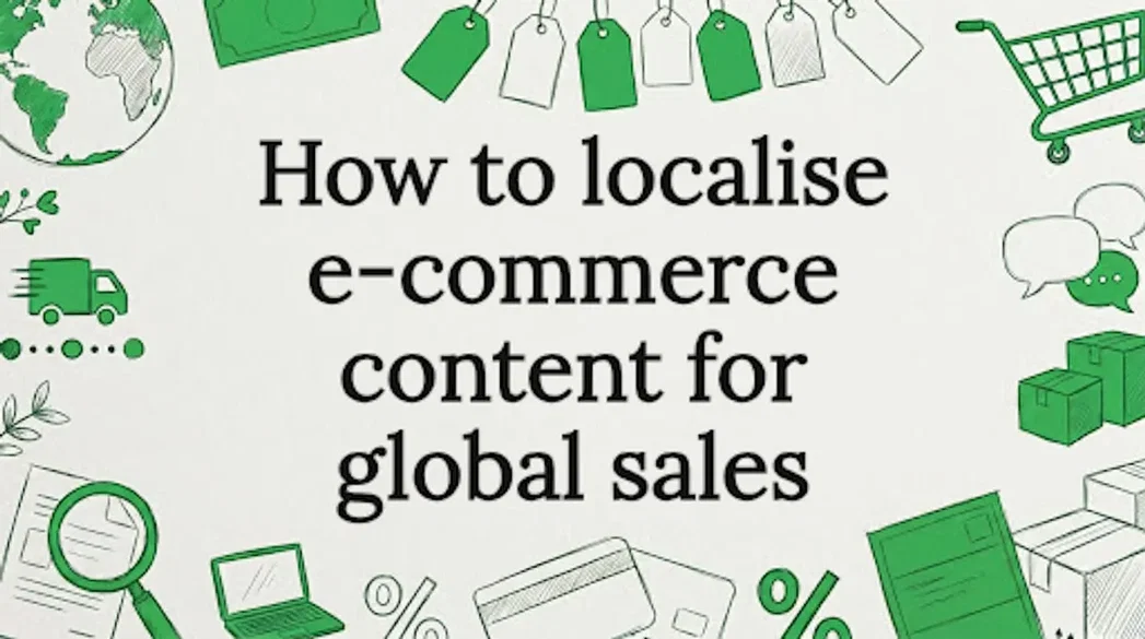 How to localise e-commerce content for global sales