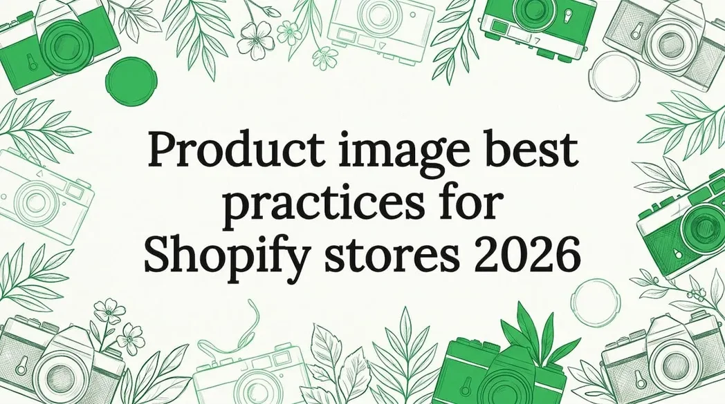 Product image best practices for Shopify stores 2026