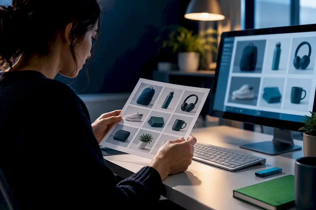 Shopify dropshippers: Preserve IPTC and use unique AI images per SKU