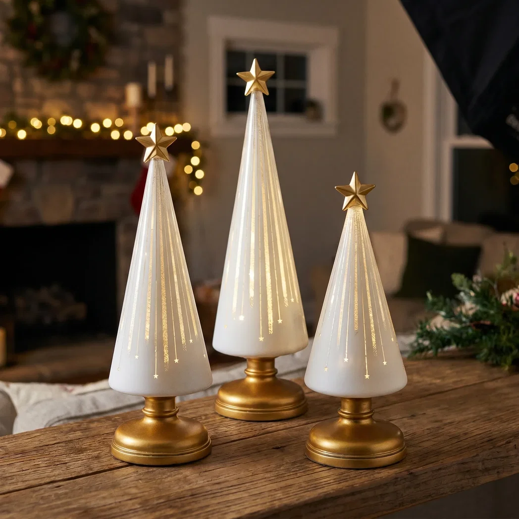 Fyrveda - LED Decorative Tree Set, lifestyle image