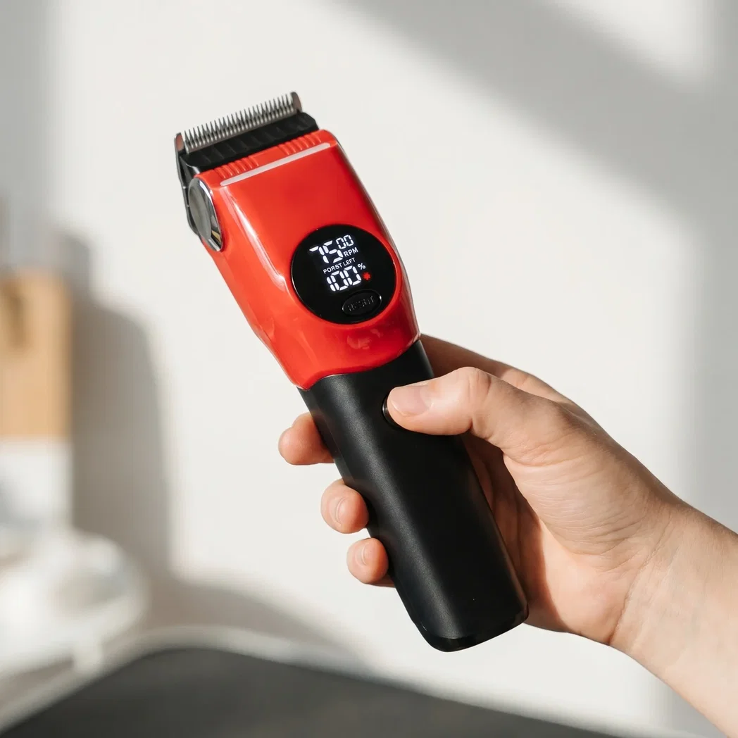 Furtidy - Cordless Pet Clipper, lifestyle image